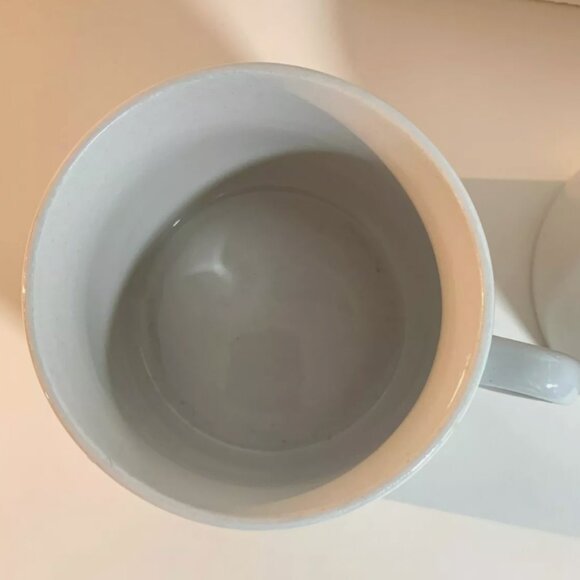 Mickey Mouse Disney Snack Plate Cup Mug Soup Sandwich Set Ceramic Vintage - Picture 9 of 9